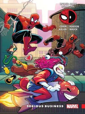 cover image of Spider-Man/Deadpool (2016), Volume 4